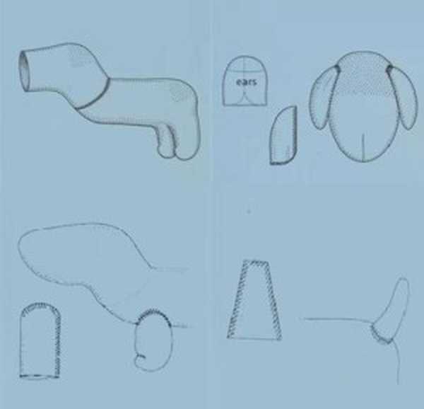 Игрушки для маленьких собак своими руками. Выкройка мягкой игрушки собачка. Как сделать щенка своими руками. Игрушка лежанка для собак. Собака из ткани своими руками.